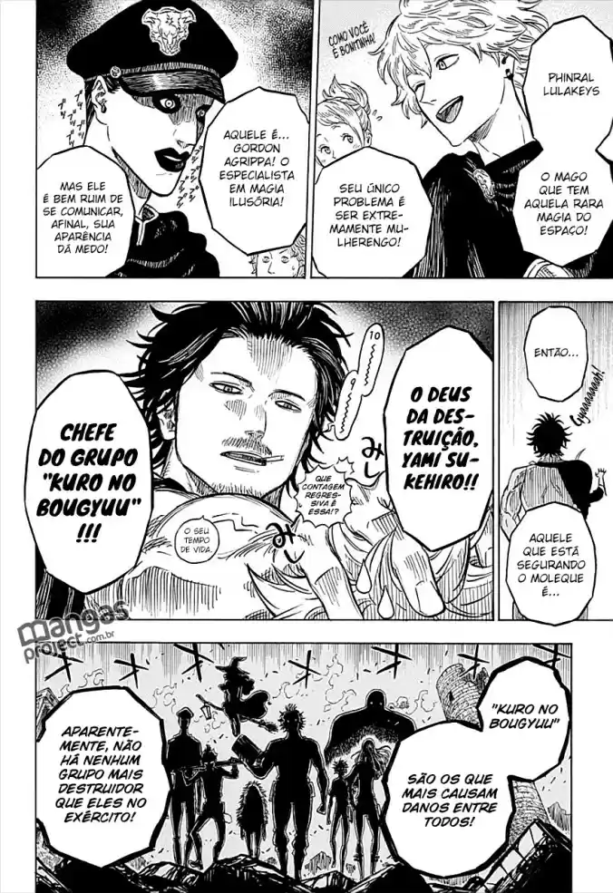 Read Black Clover PT  BR Manga Online