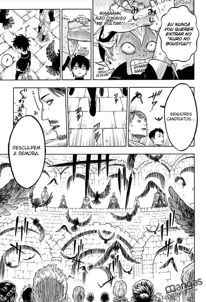 Read Black Clover PT  BR Manga Online