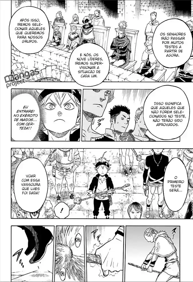 Read Black Clover PT  BR Manga Online