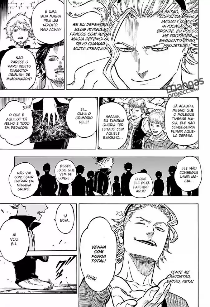Read Black Clover PT  BR Manga Online