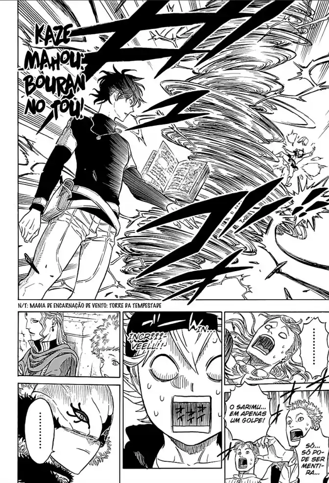 Read Black Clover PT  BR Manga Online