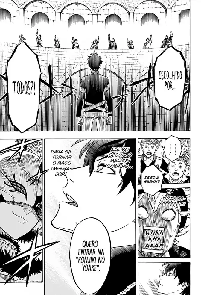 Read Black Clover PT  BR Manga Online