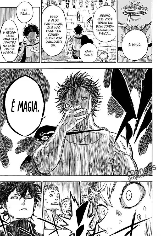 Read Black Clover PT  BR Manga Online