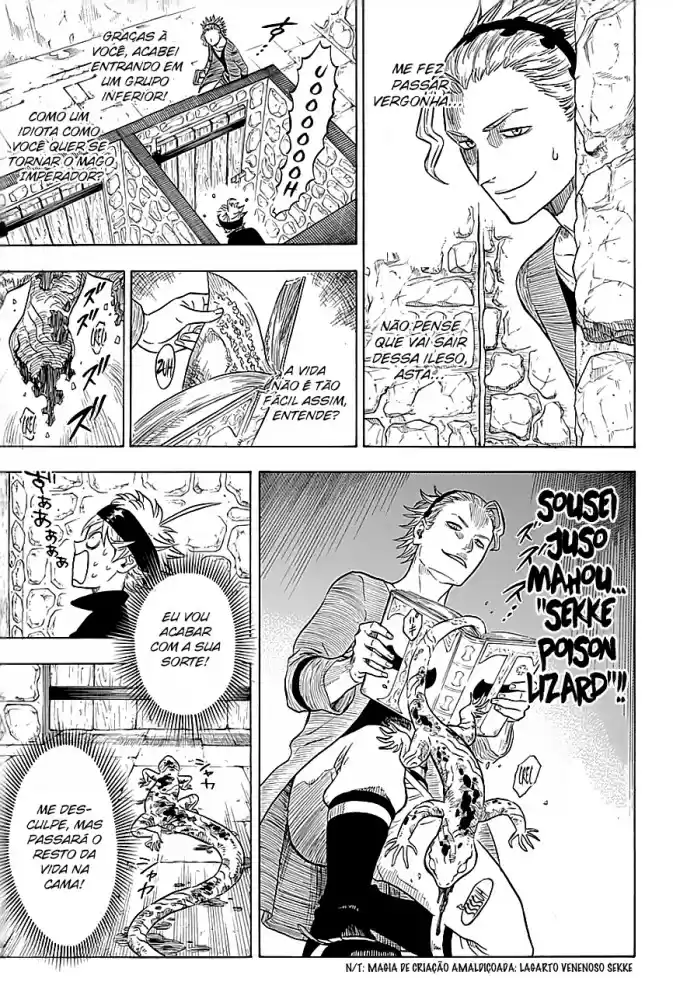 Read Black Clover PT  BR Manga Online