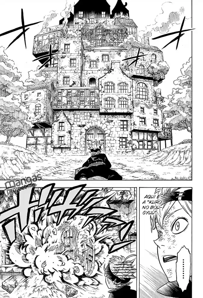 Read Black Clover PT  BR Manga Online
