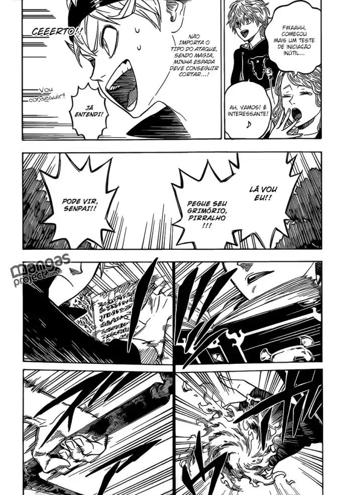 Read Black Clover PT  BR Manga Online