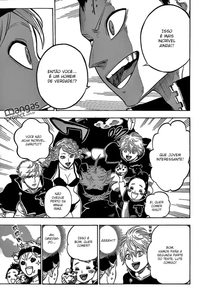 Read Black Clover PT  BR Manga Online
