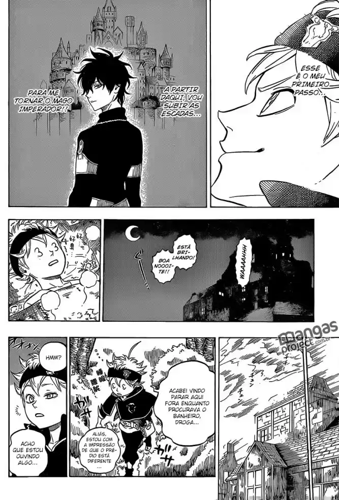 Read Black Clover PT  BR Manga Online