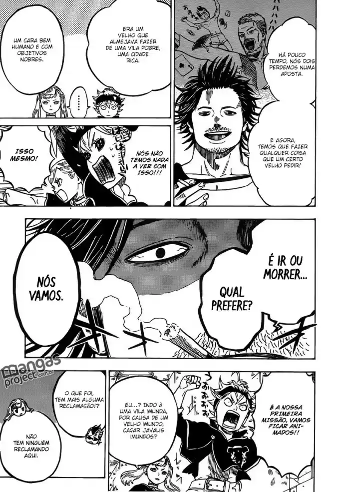 Read Black Clover PT  BR Manga Online