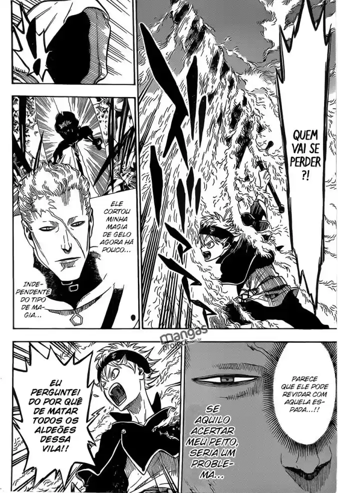Read Black Clover PT  BR Manga Online