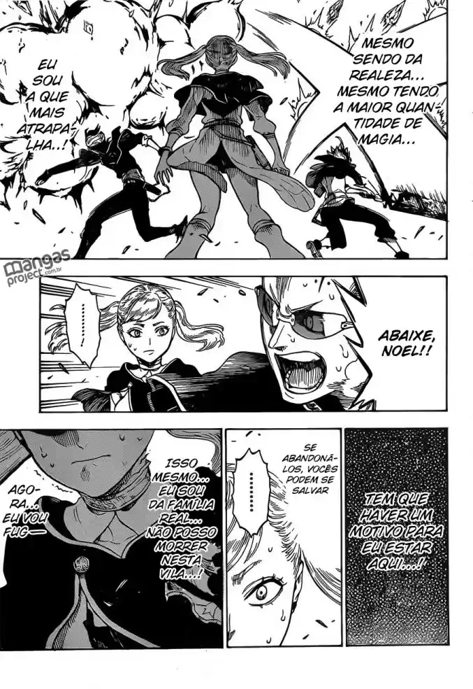 Read Black Clover PT  BR Manga Online