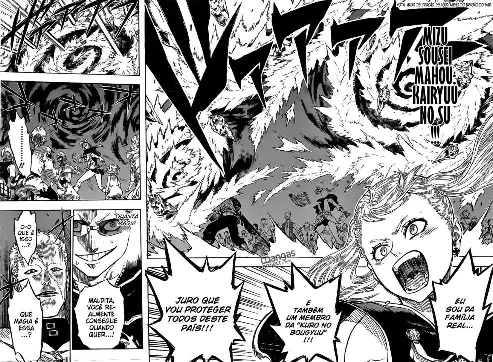Read Black Clover PT  BR Manga Online