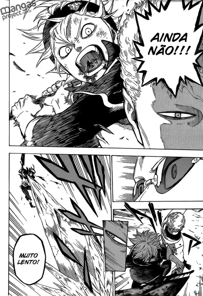 Read Black Clover PT  BR Manga Online