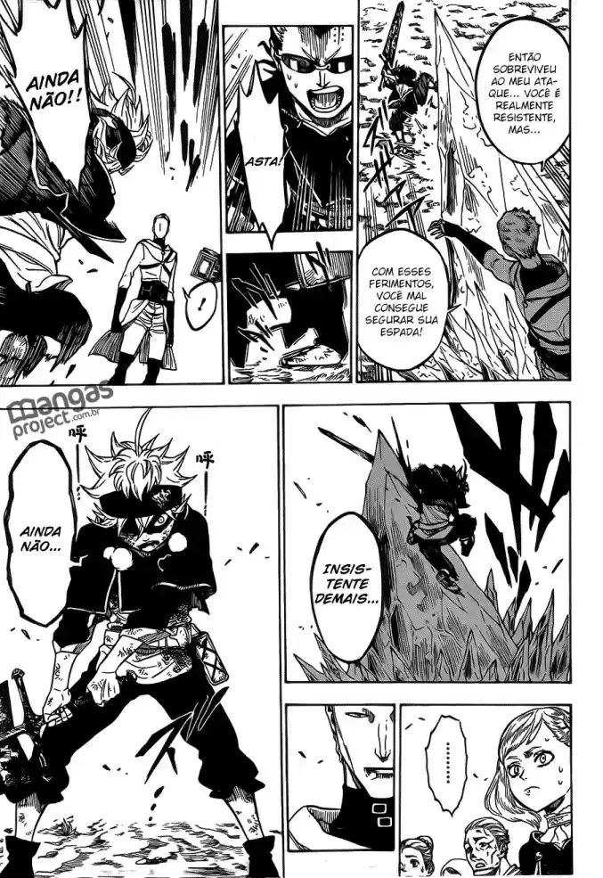 Read Black Clover PT  BR Manga Online