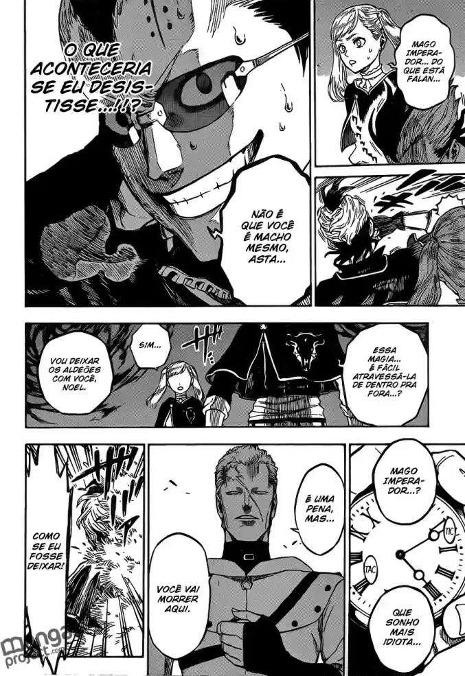 Read Black Clover PT  BR Manga Online