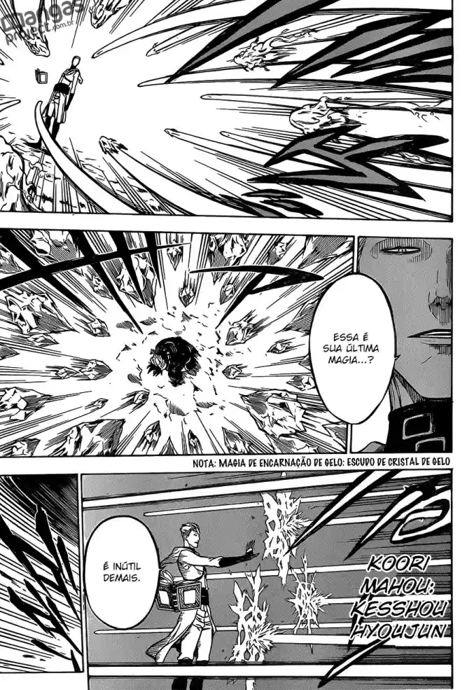 Read Black Clover PT  BR Manga Online