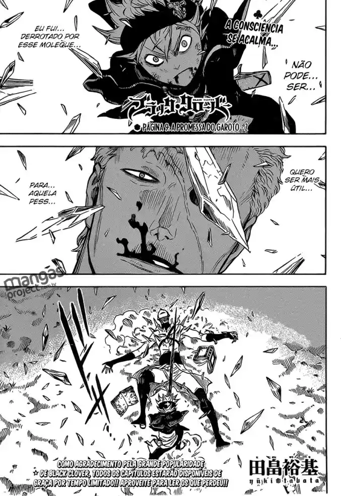 Read Black Clover PT  BR Manga Online