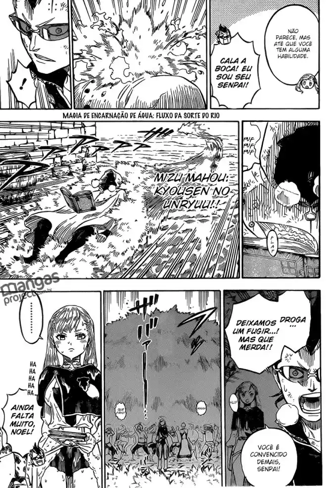 Read Black Clover PT  BR Manga Online