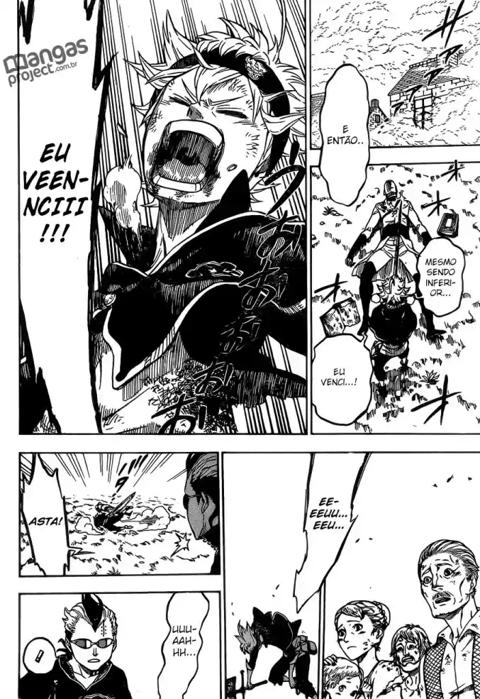 Read Black Clover PT  BR Manga Online