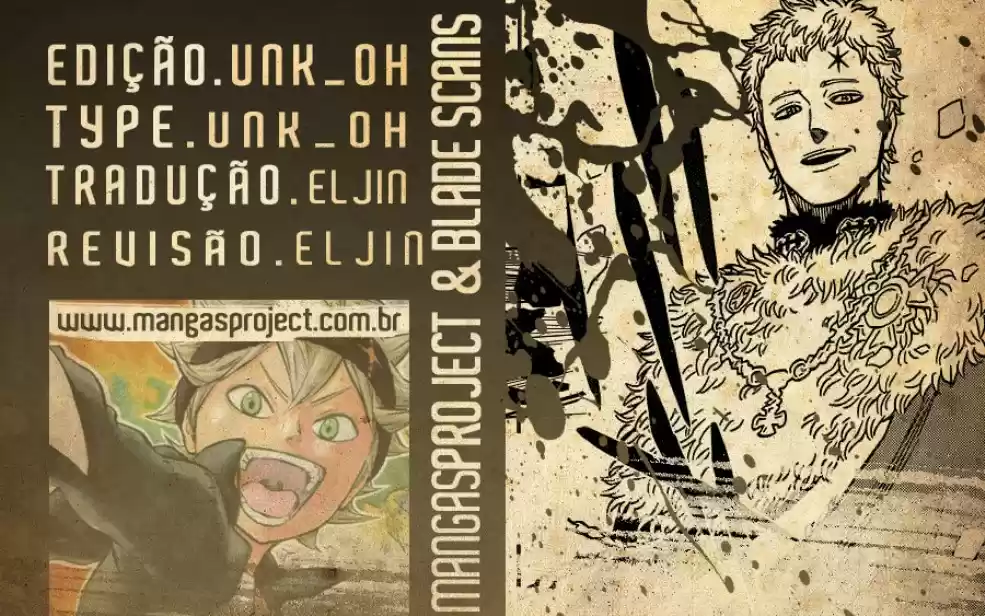 Read Black Clover PT  BR Manga Online