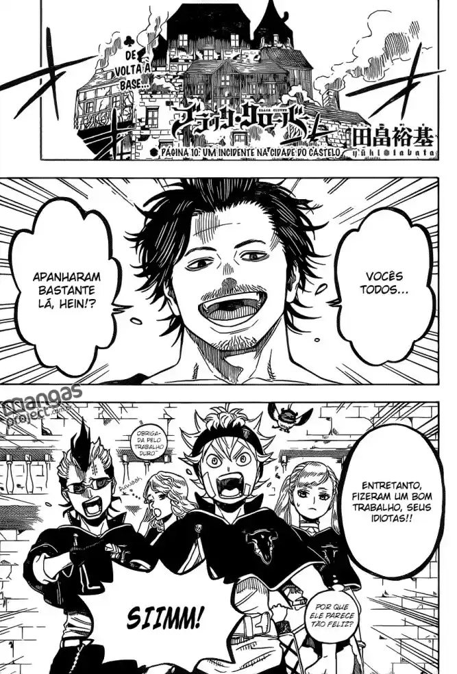 Read Black Clover PT  BR Manga Online