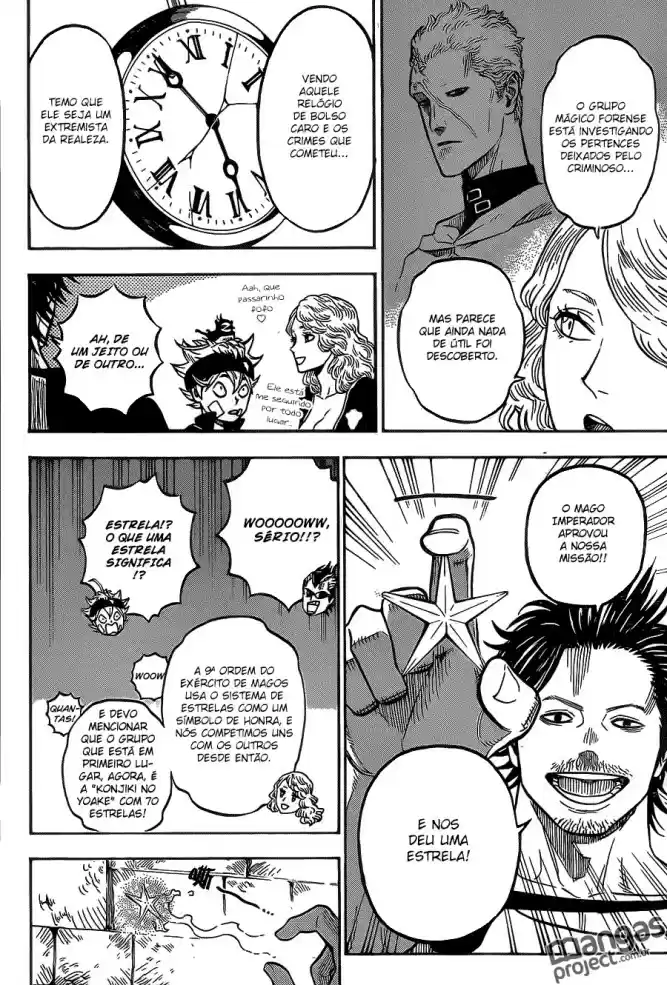 Read Black Clover PT  BR Manga Online