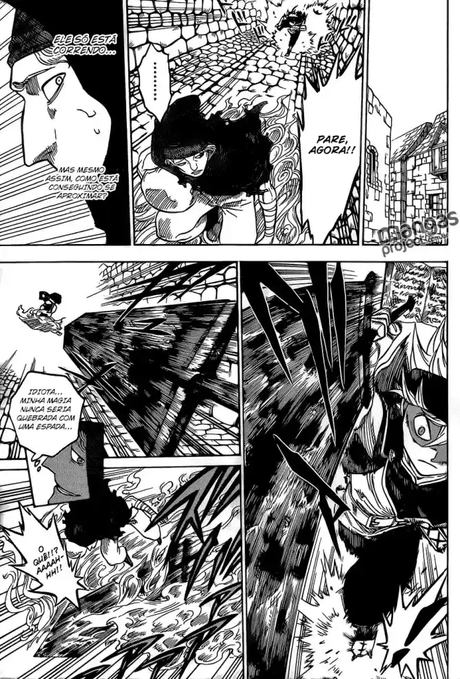 Read Black Clover PT  BR Manga Online