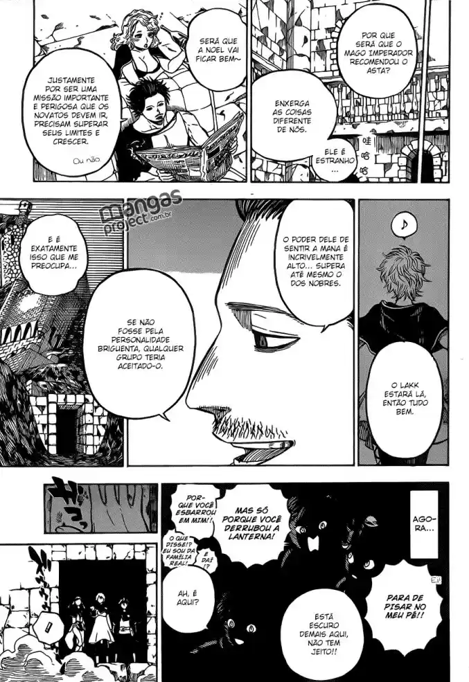 Read Black Clover PT  BR Manga Online