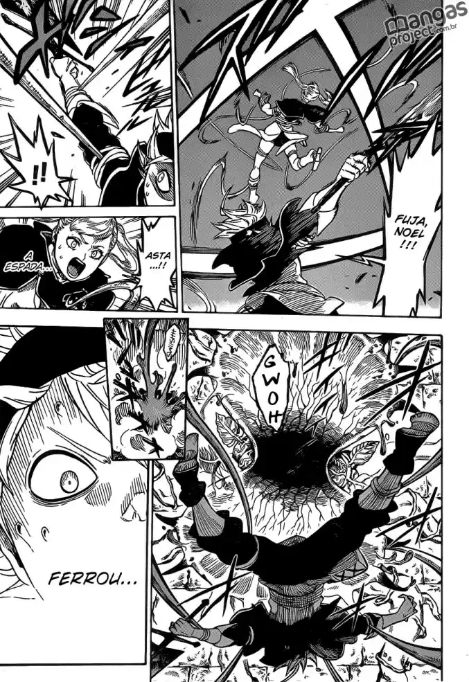 Read Black Clover PT  BR Manga Online