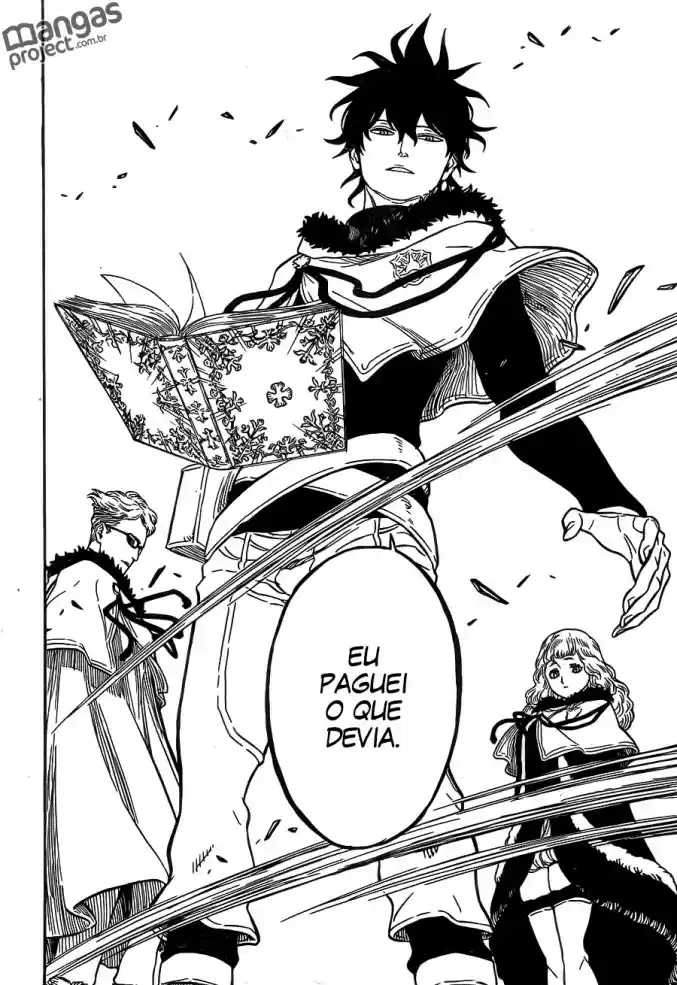 Read Black Clover PT  BR Manga Online