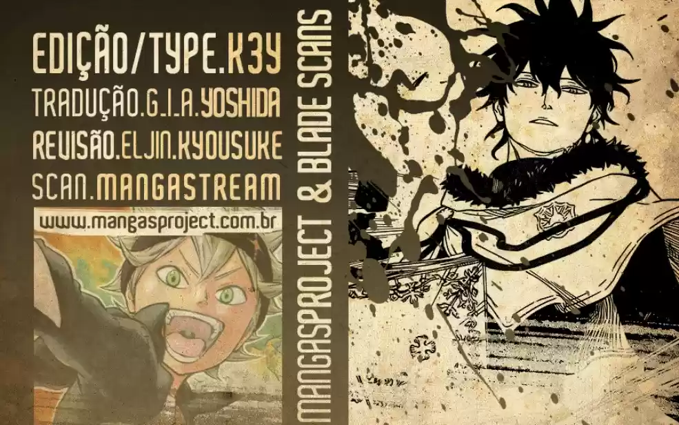Read Black Clover PT  BR Manga Online