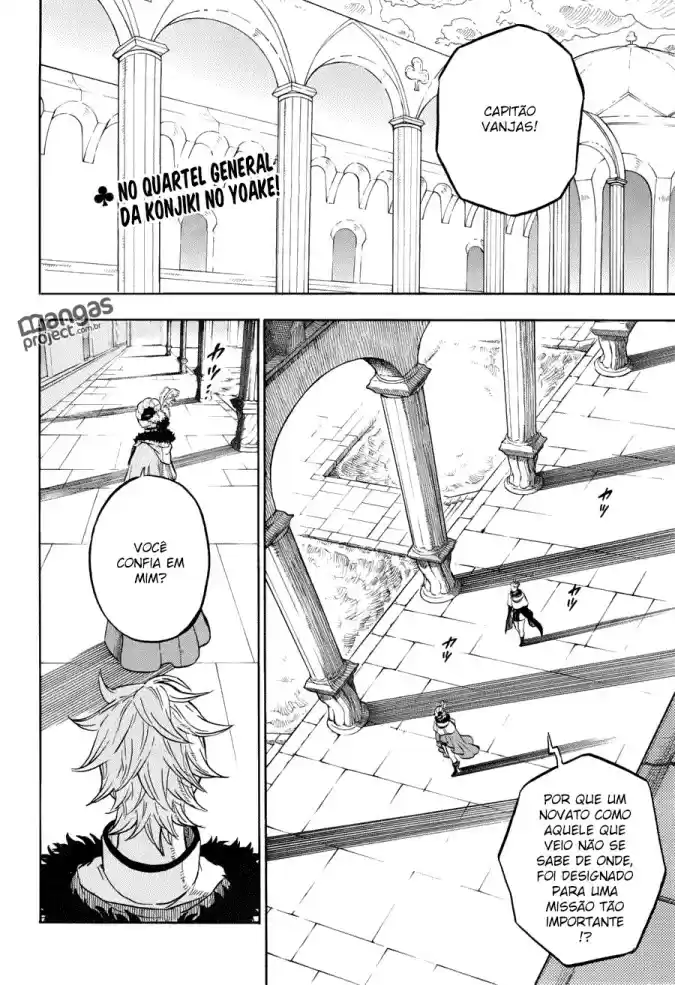 Read Black Clover PT  BR Manga Online
