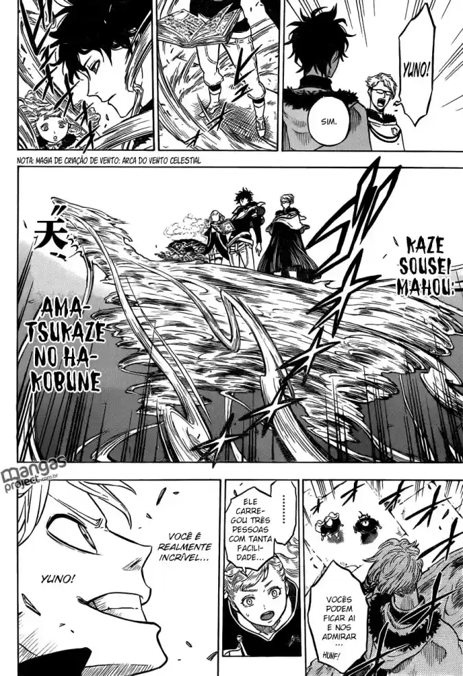 Read Black Clover PT  BR Manga Online