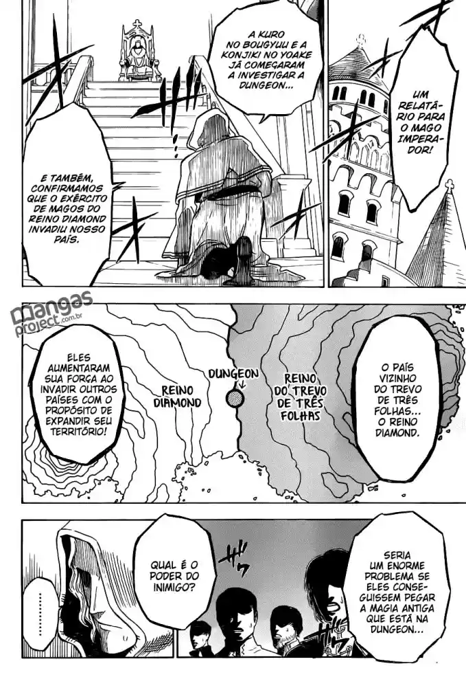Read Black Clover PT  BR Manga Online