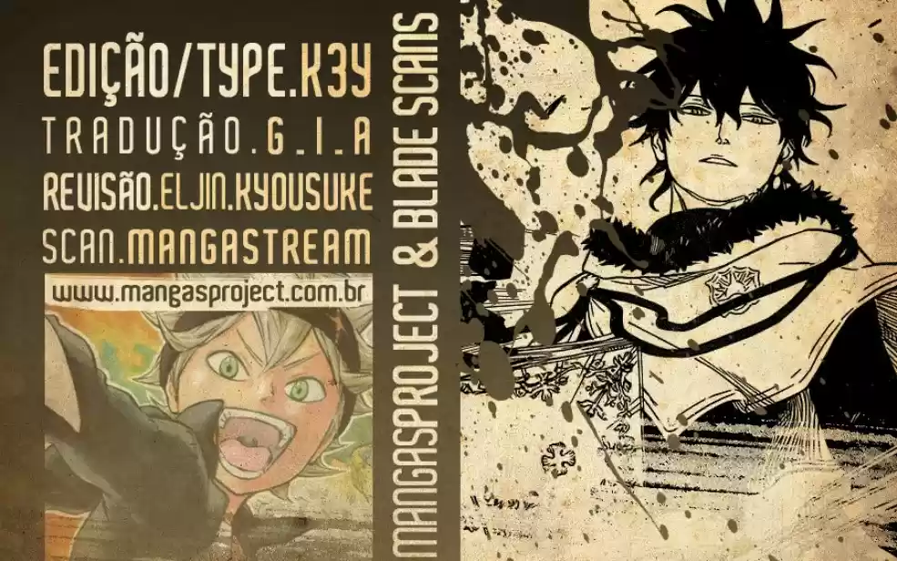 Read Black Clover PT  BR Manga Online