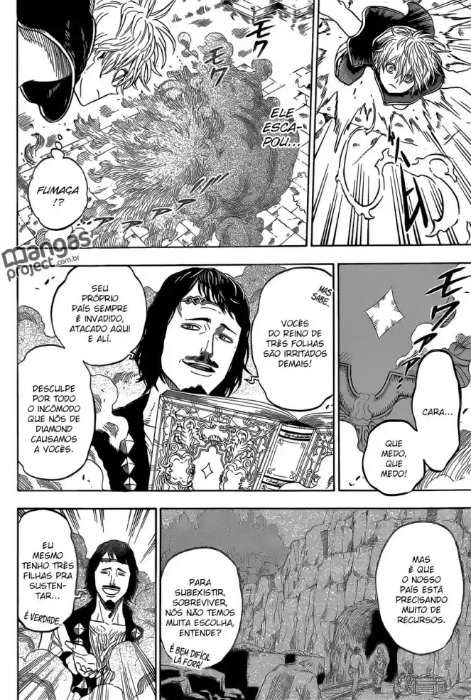 Read Black Clover PT  BR Manga Online