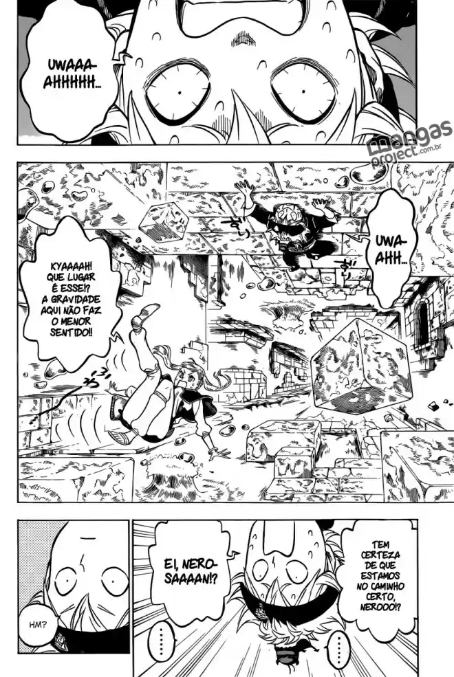 Read Black Clover PT  BR Manga Online