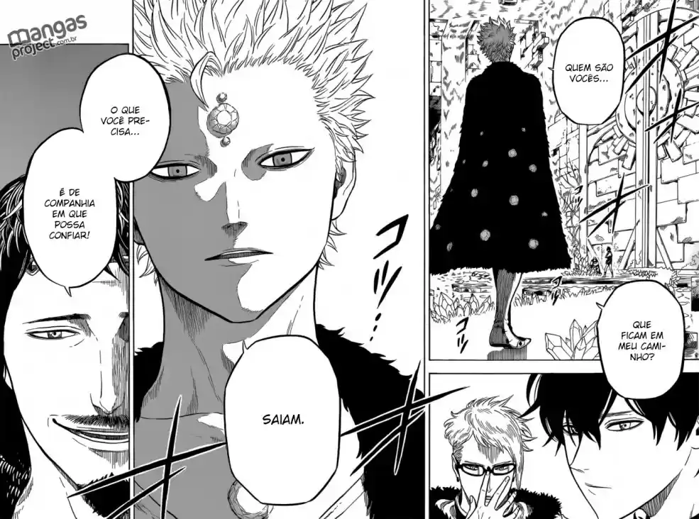 Read Black Clover PT  BR Manga Online