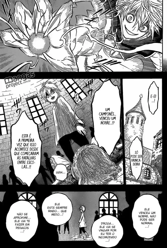 Read Black Clover PT  BR Manga Online