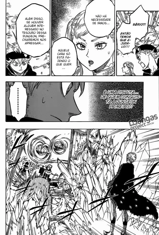 Read Black Clover PT  BR Manga Online