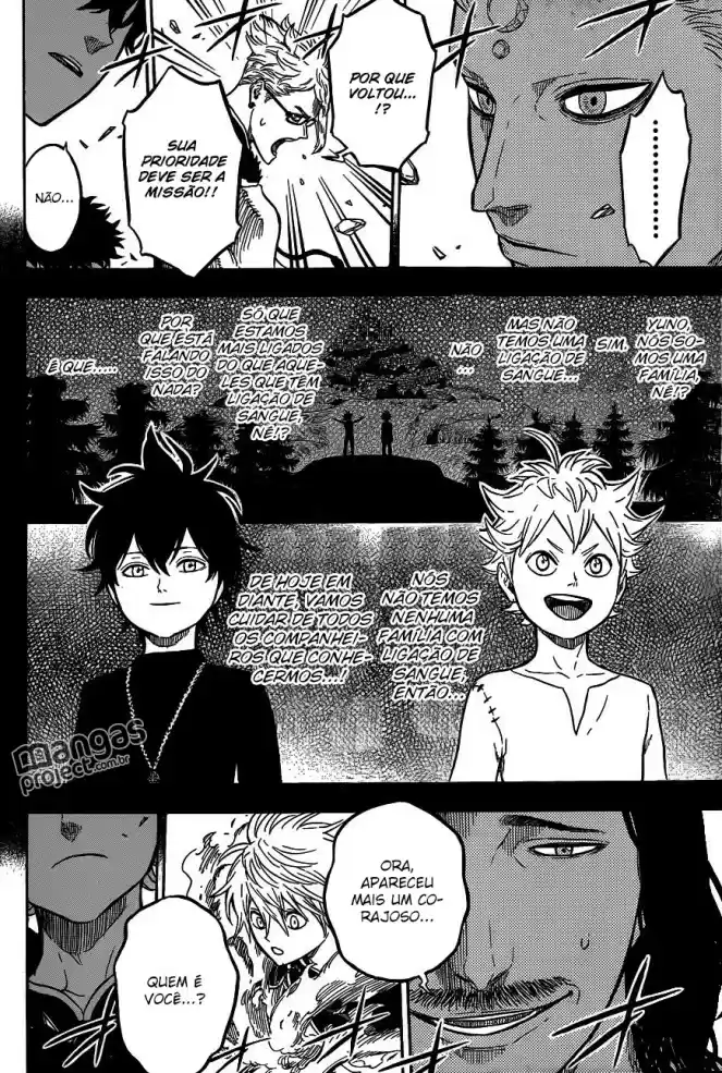 Read Black Clover PT  BR Manga Online