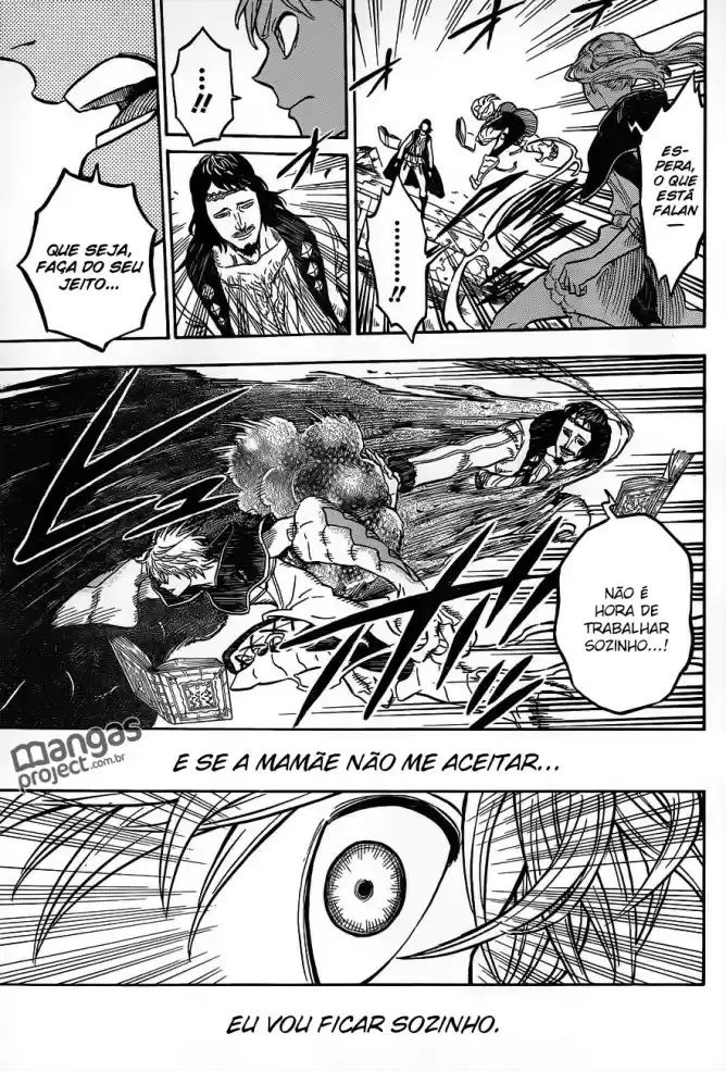 Read Black Clover PT  BR Manga Online