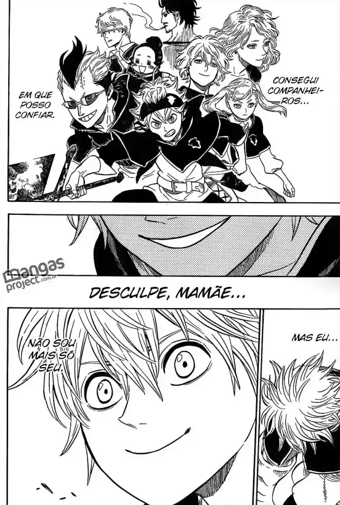 Read Black Clover PT  BR Manga Online