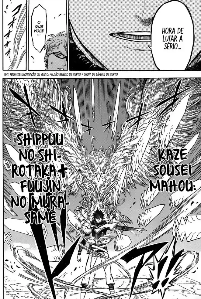 Read Black Clover PT  BR Manga Online