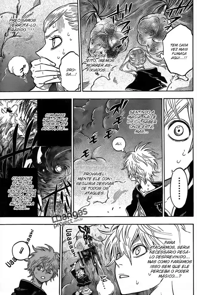 Read Black Clover PT  BR Manga Online