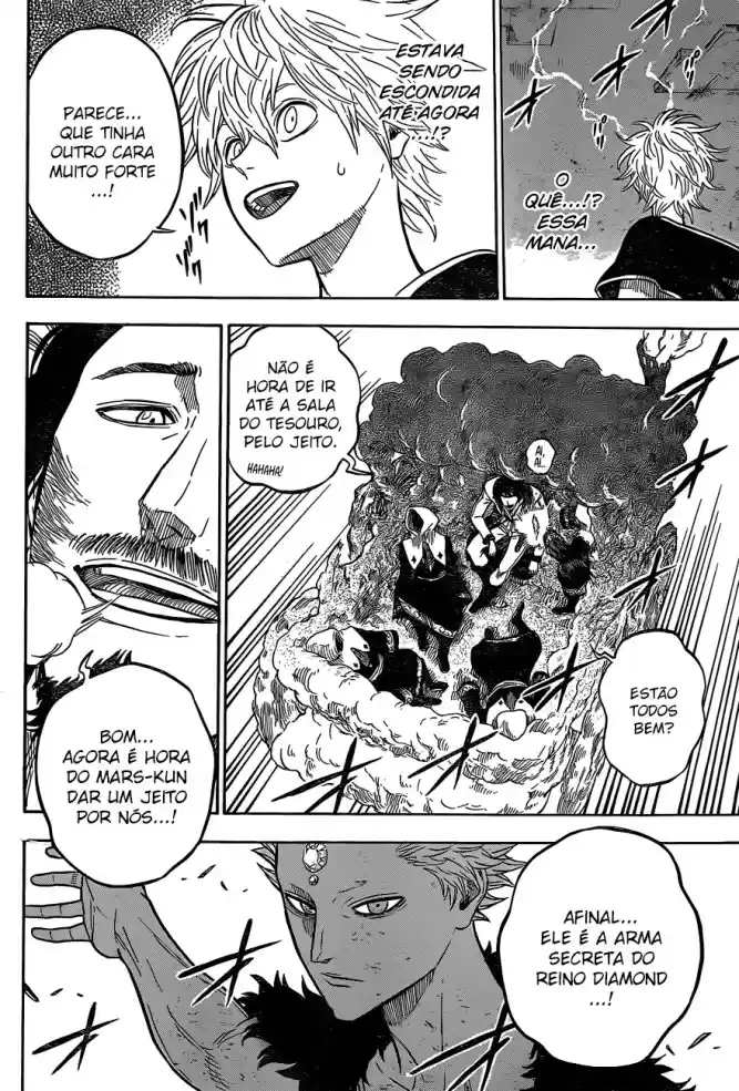 Read Black Clover PT  BR Manga Online