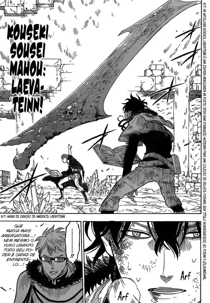 Read Black Clover PT  BR Manga Online
