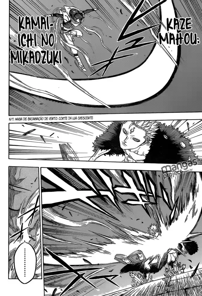 Read Black Clover PT  BR Manga Online