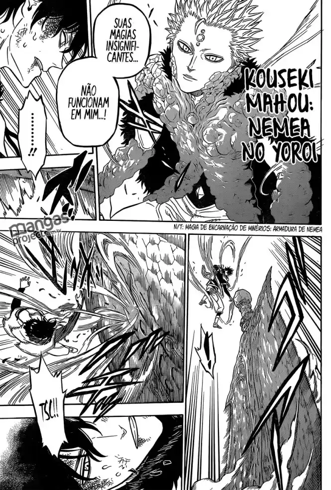 Read Black Clover PT  BR Manga Online