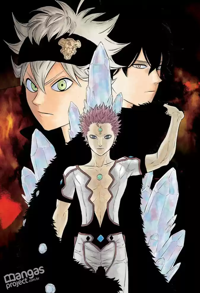 Read Black Clover PT  BR Manga Online